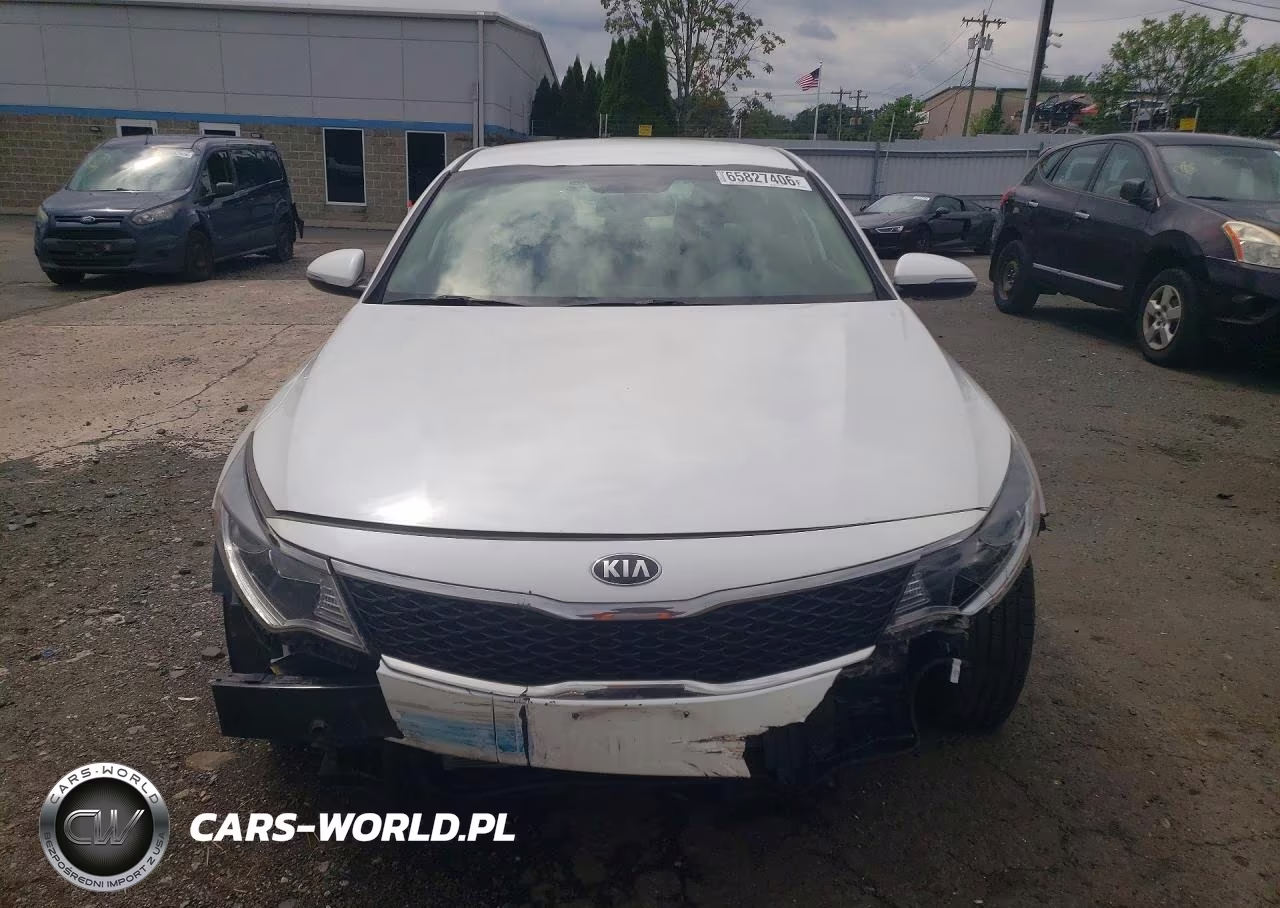 2016 Kia Optima Lx VIN:KNAGT4L36G5098786 - 5