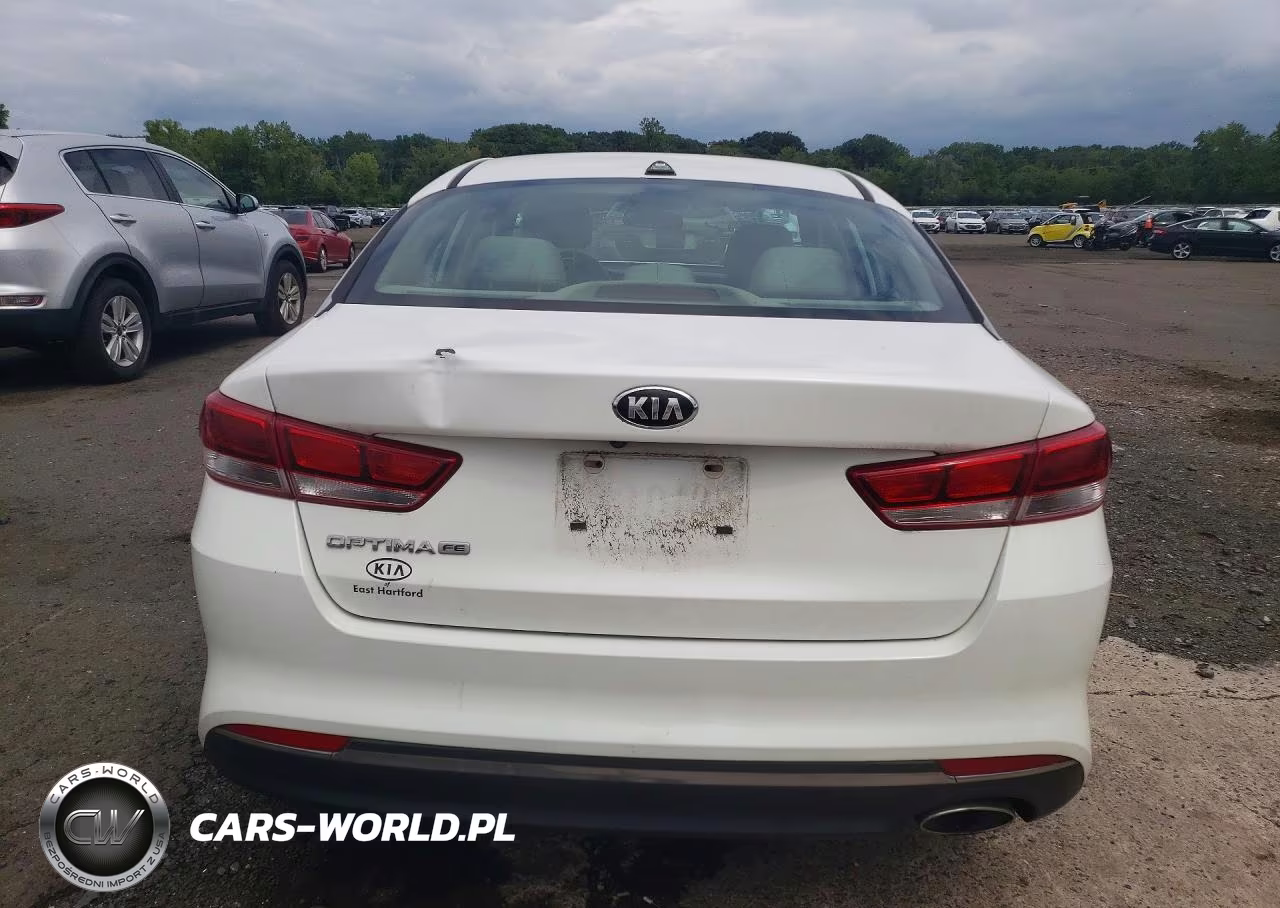 2016 Kia Optima Lx VIN:KNAGT4L36G5098786 - 6