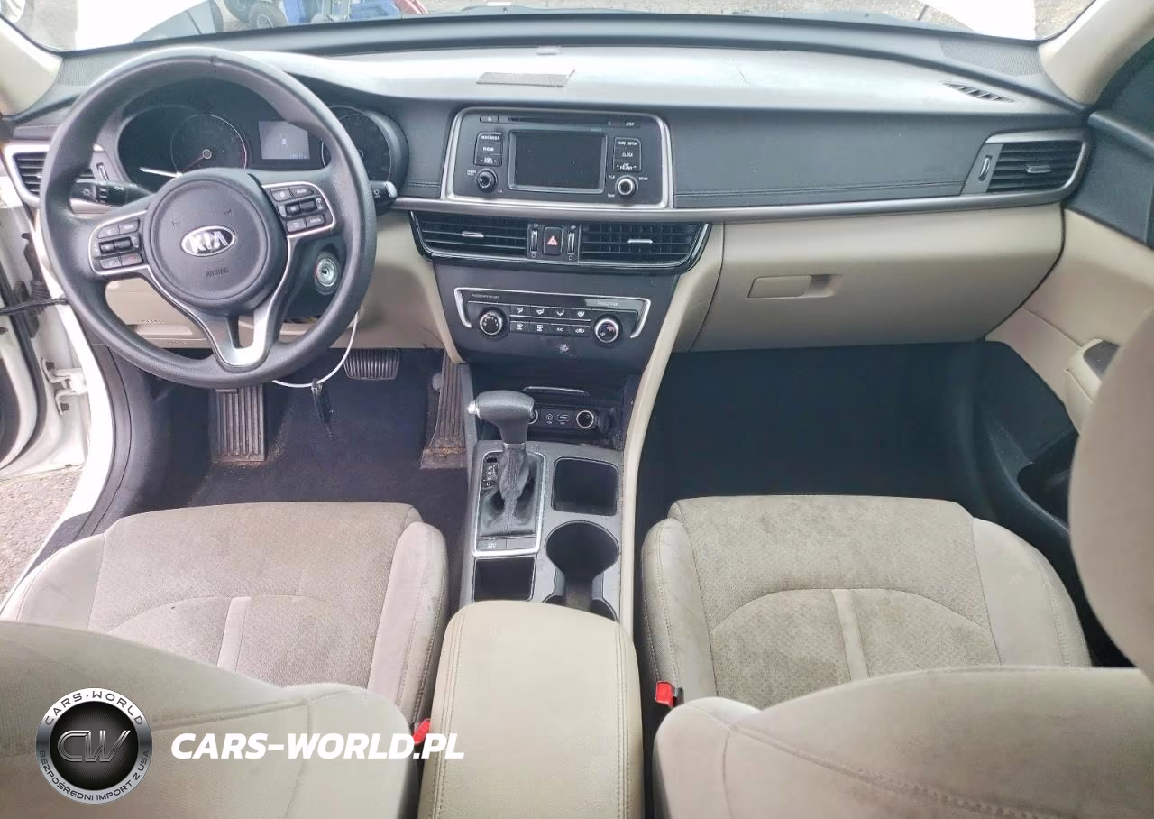 2016 Kia Optima Lx VIN:KNAGT4L36G5098786 - 8