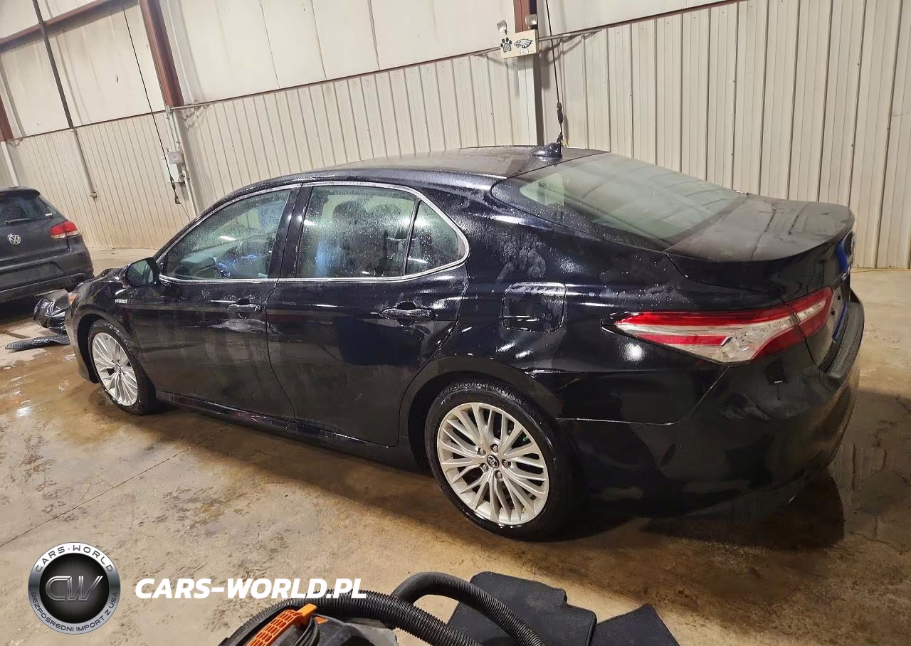 2019 Toyota Camry Hybrid Xle VIN:4T1B21HK2KU513403 - 2