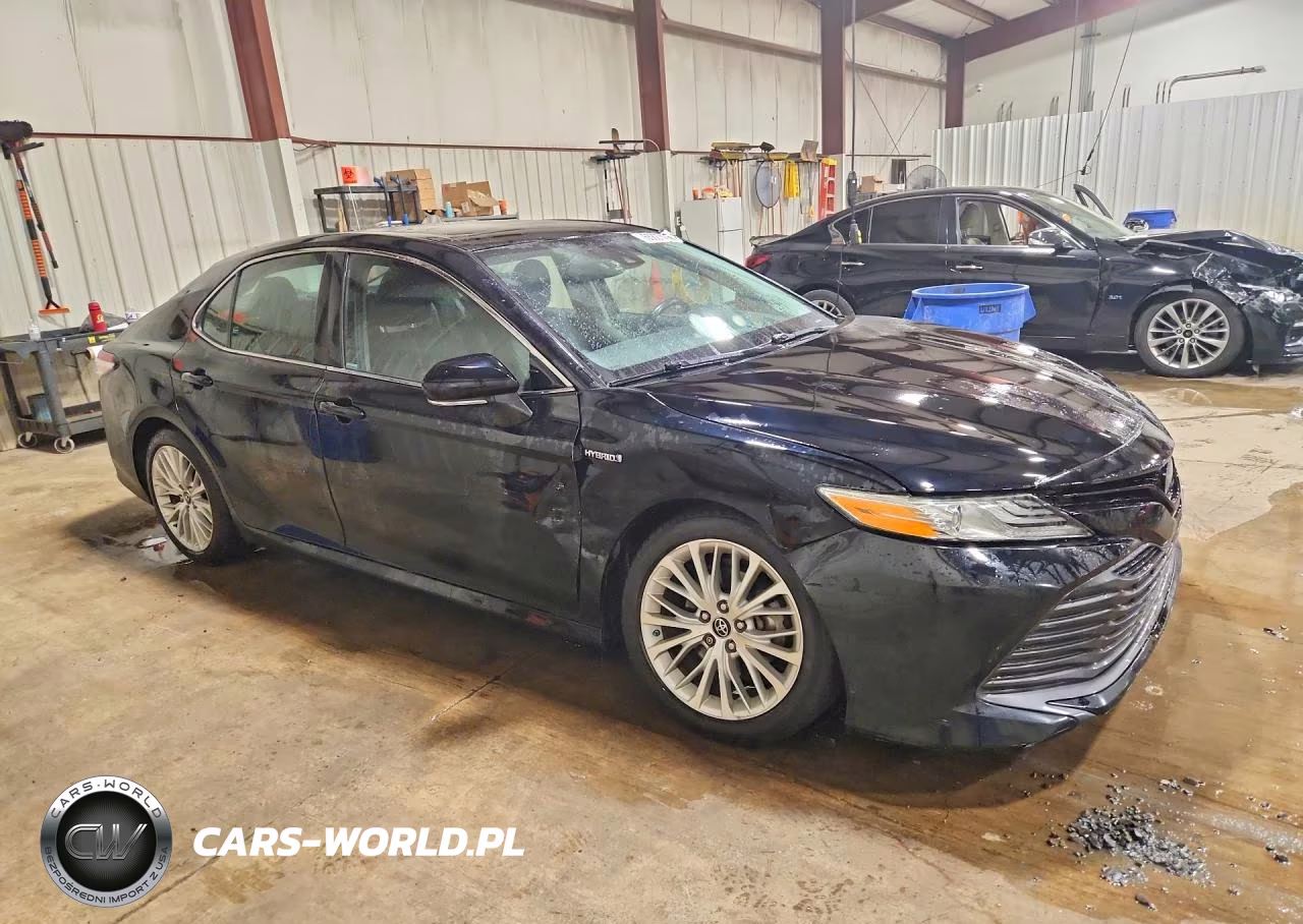 2019 Toyota Camry Hybrid Xle VIN:4T1B21HK2KU513403 - 4