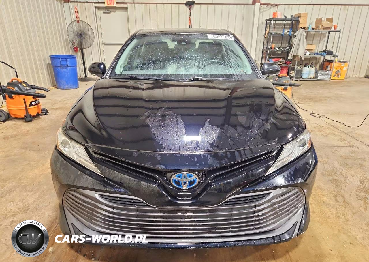 2019 Toyota Camry Hybrid Xle VIN:4T1B21HK2KU513403 - 5