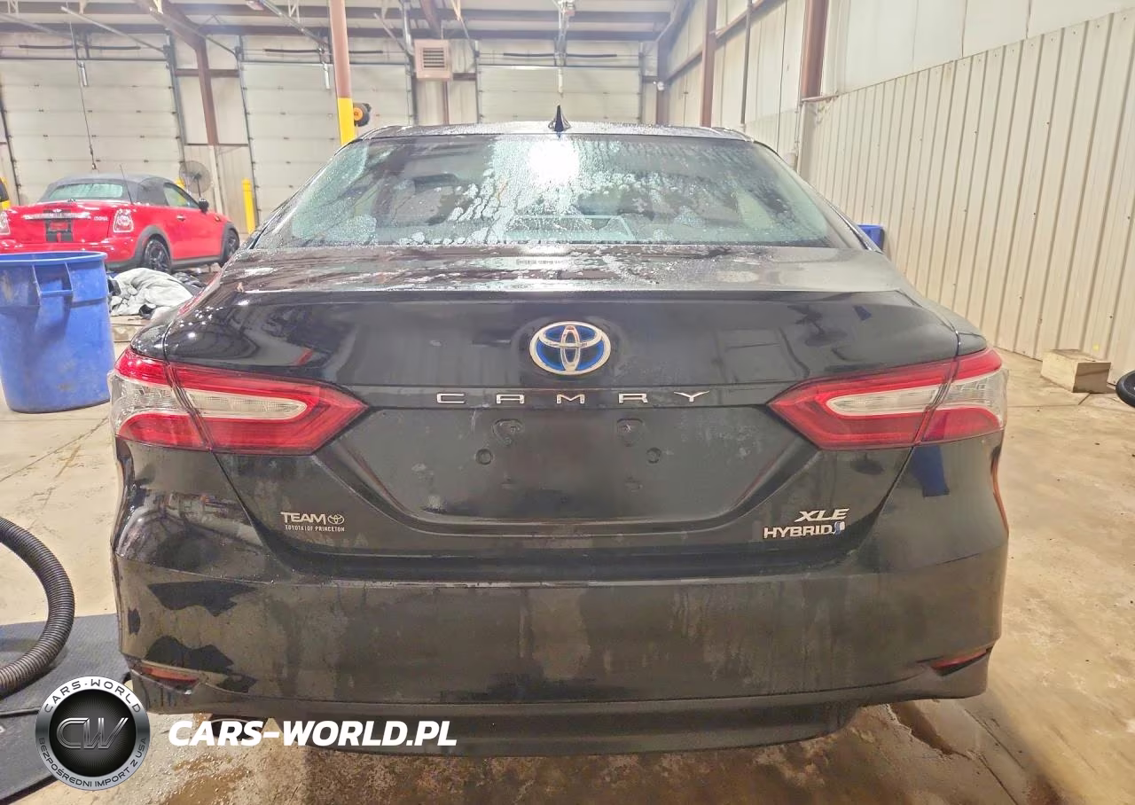 2019 Toyota Camry Hybrid Xle VIN:4T1B21HK2KU513403 - 6