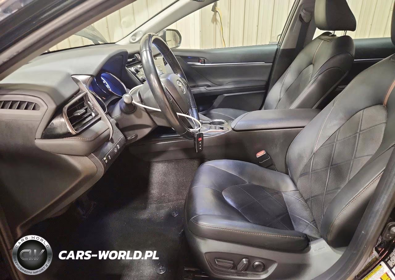 2019 Toyota Camry Hybrid Xle VIN:4T1B21HK2KU513403 - 7