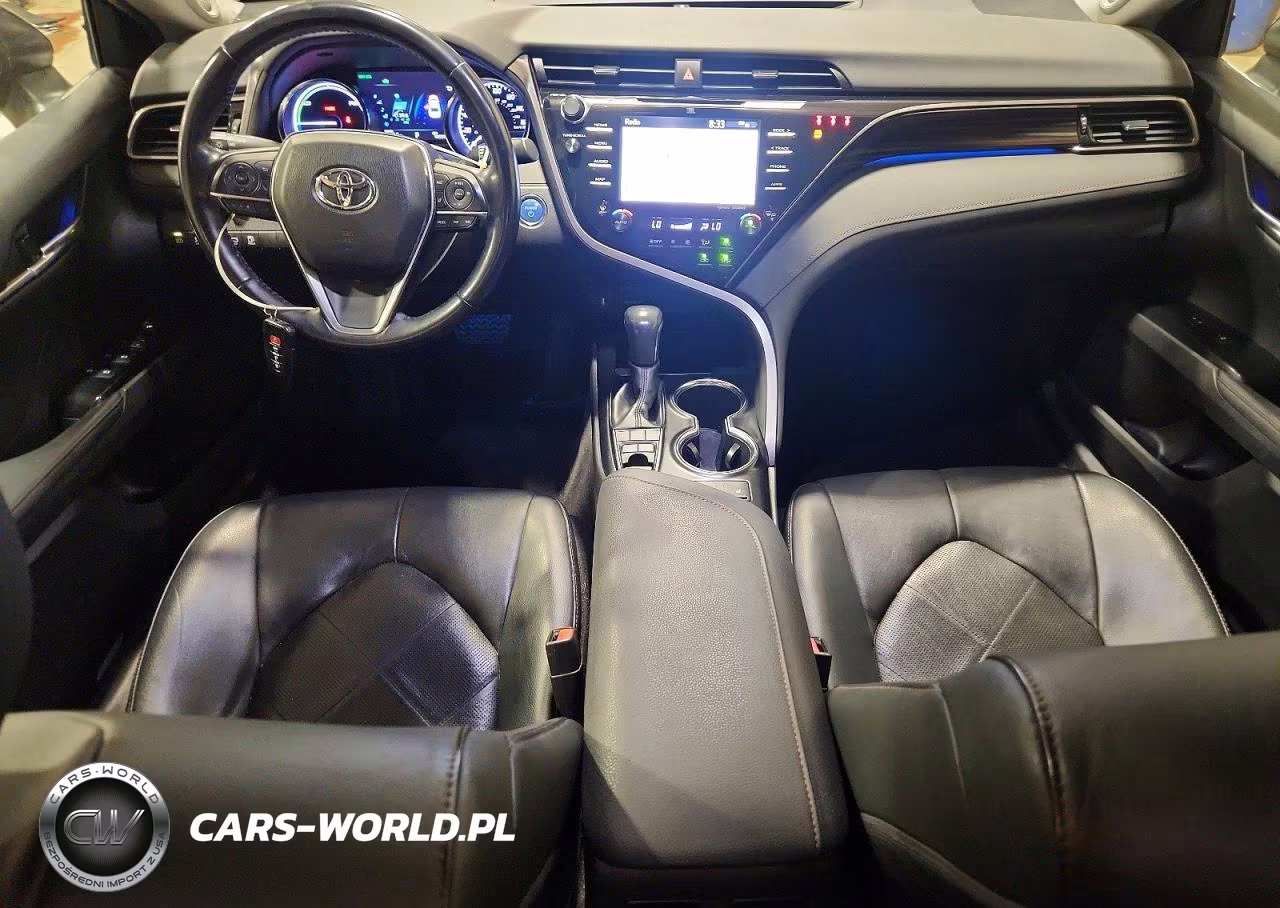 2019 Toyota Camry Hybrid Xle VIN:4T1B21HK2KU513403 - 8
