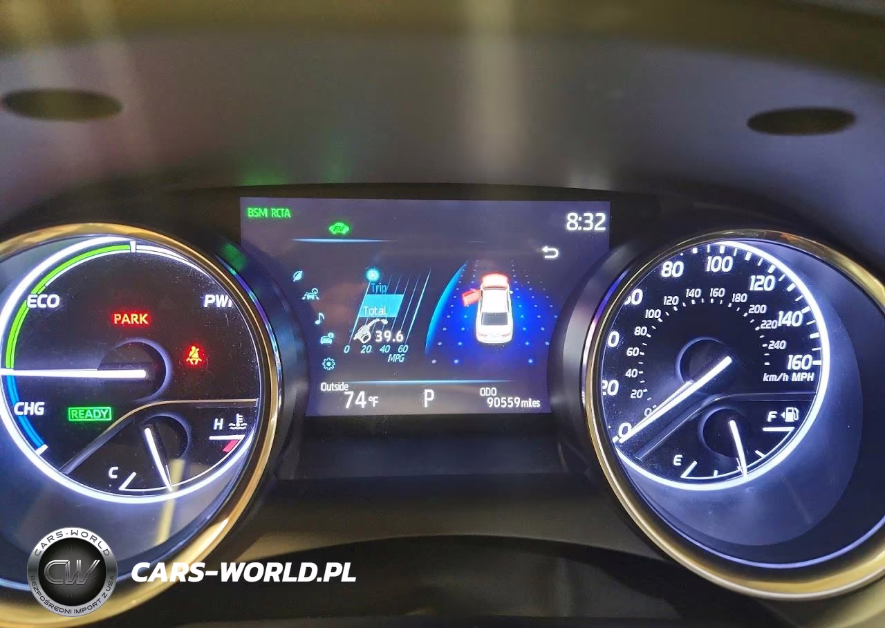 2019 Toyota Camry Hybrid Xle VIN:4T1B21HK2KU513403 - 9