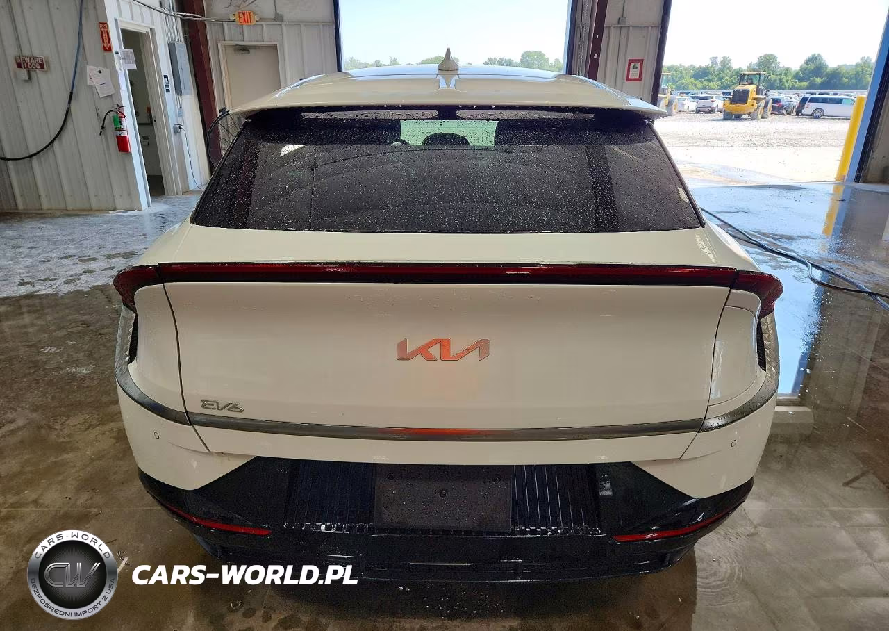2024 Kia Ev6 VIN:KNDC3DLC7R5614822 - 6