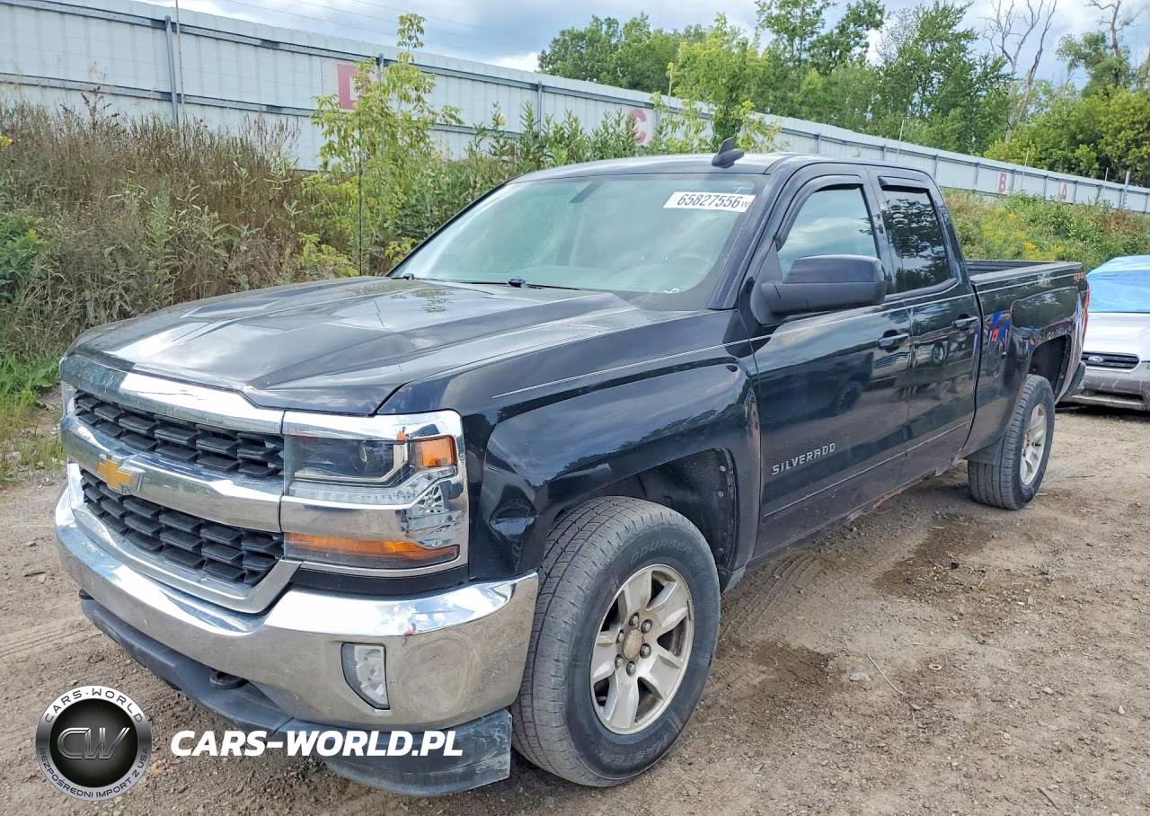 2017 Chevrolet Silverado K1500 Lt – zdjęcie 1 z 12