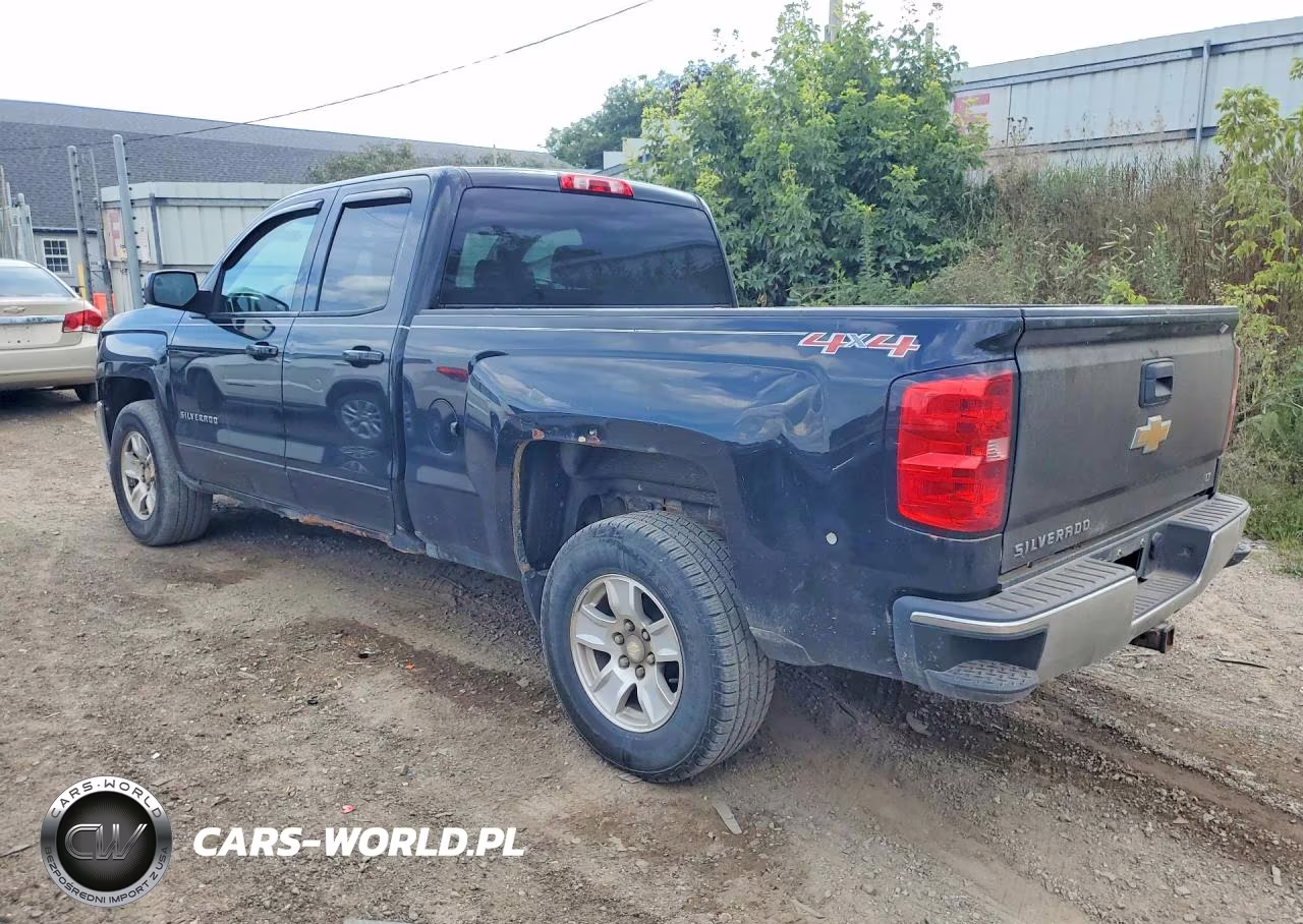2017 Chevrolet Silverado K1500 Lt VIN:1GCVKRECXHZ125991 - 2