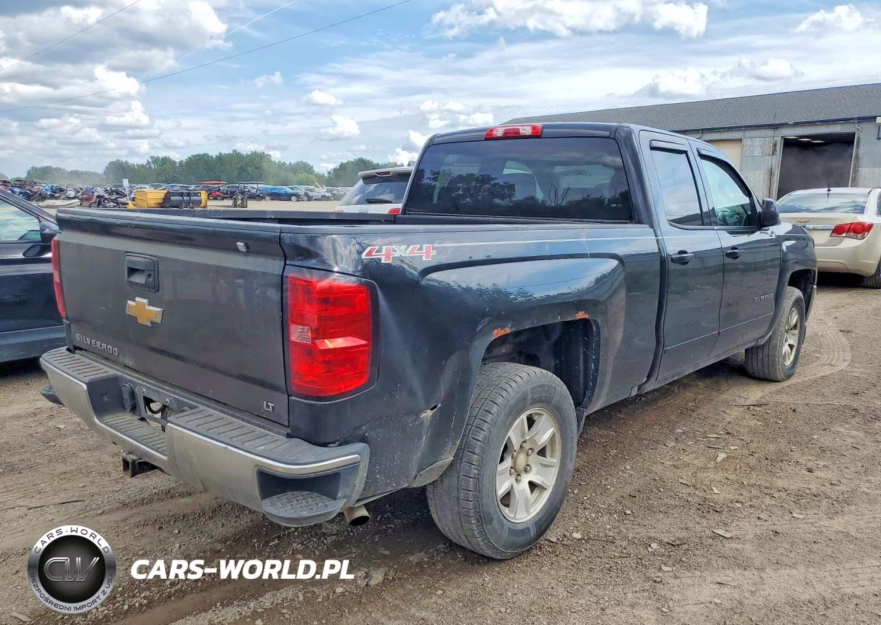 2017 Chevrolet Silverado K1500 Lt VIN:1GCVKRECXHZ125991 - 3