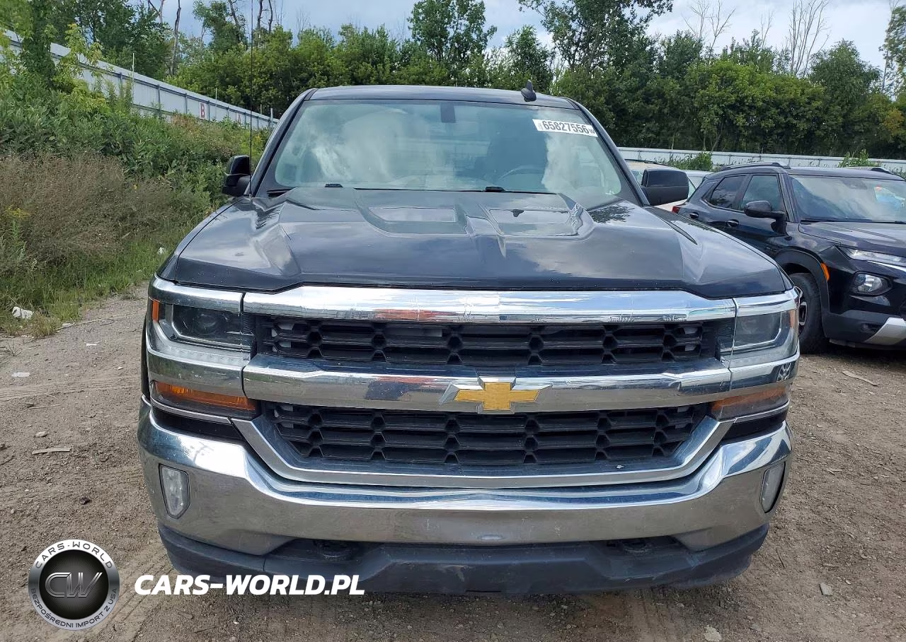 2017 Chevrolet Silverado K1500 Lt VIN:1GCVKRECXHZ125991 - 5