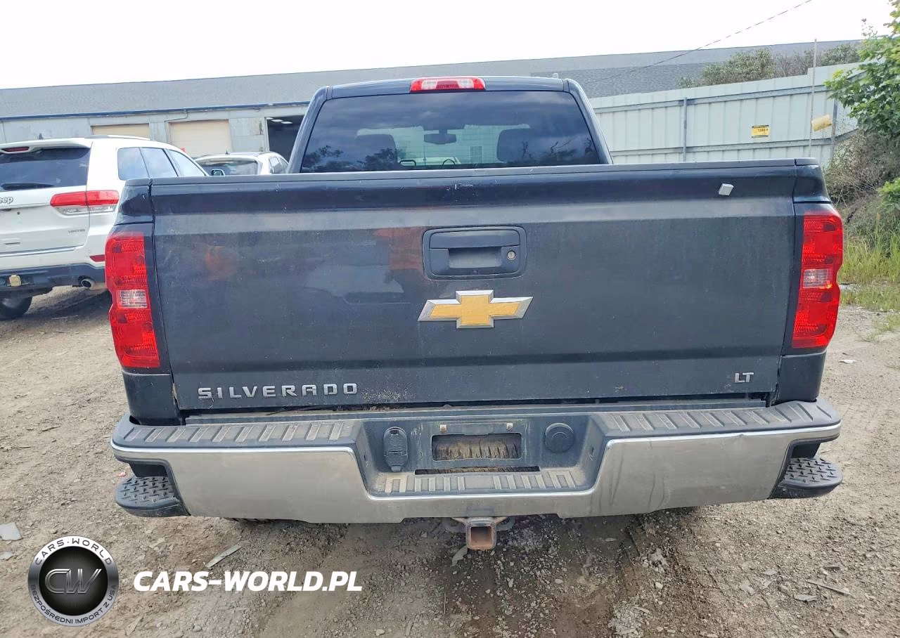 2017 Chevrolet Silverado K1500 Lt VIN:1GCVKRECXHZ125991 - 6