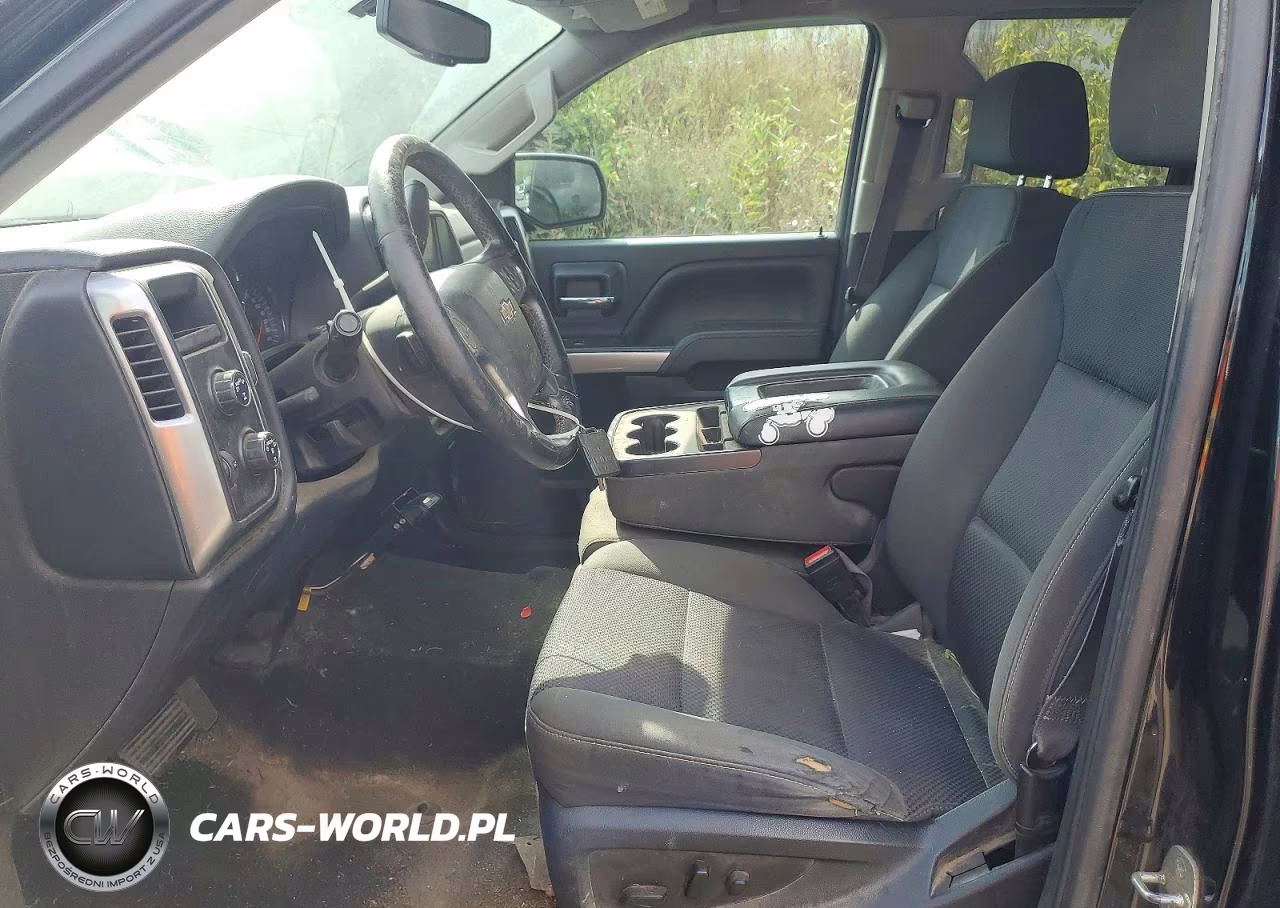 2017 Chevrolet Silverado K1500 Lt VIN:1GCVKRECXHZ125991 - 7