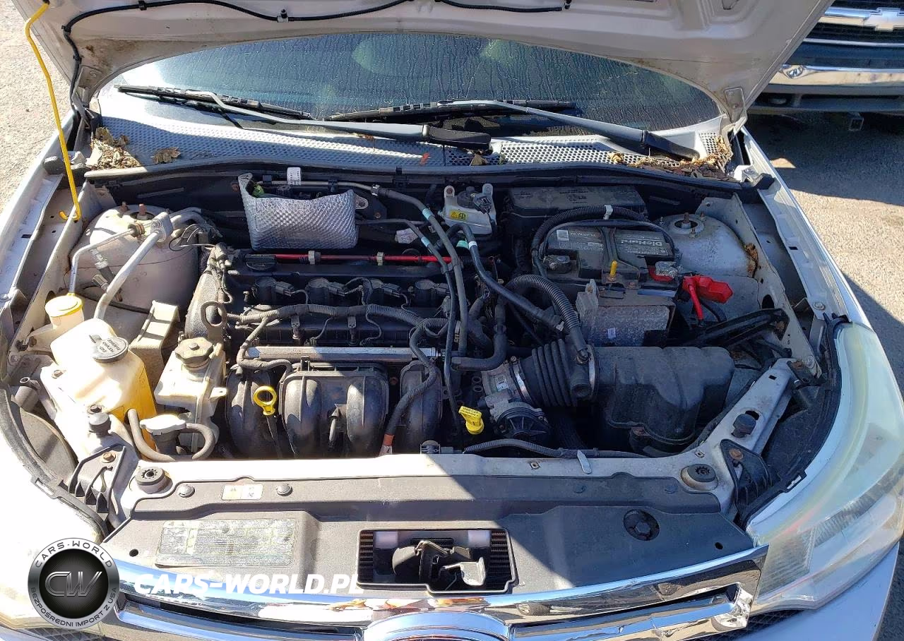 2008 Ford Focus Se VIN:1FAHP33N78W219754 - 11