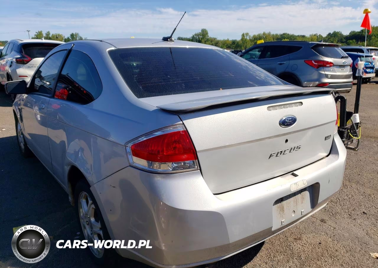 2008 Ford Focus Se VIN:1FAHP33N78W219754 - 2