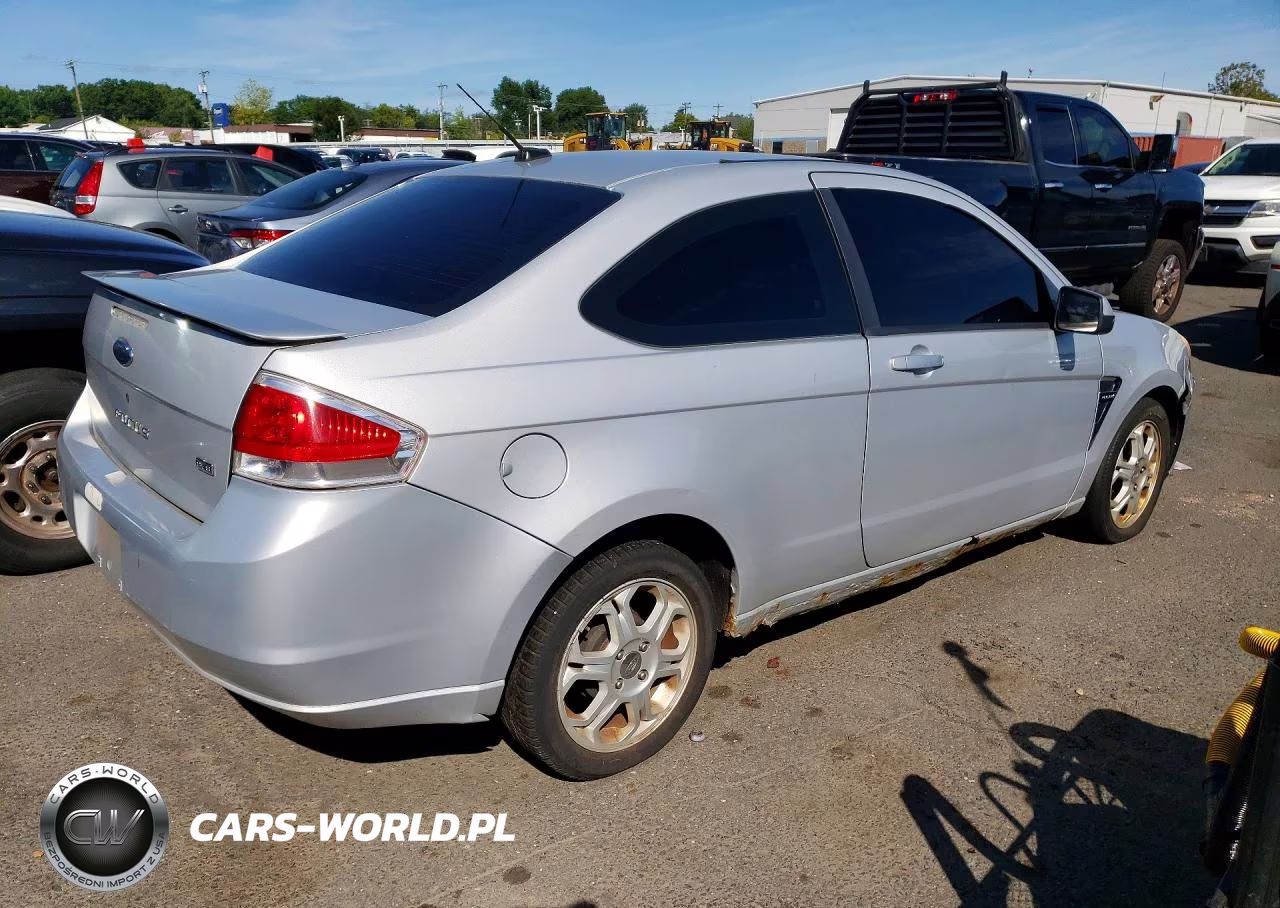 2008 Ford Focus Se VIN:1FAHP33N78W219754 - 3
