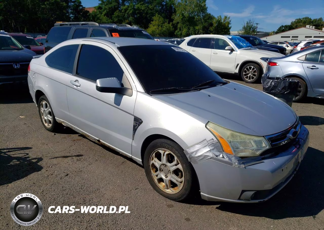 2008 Ford Focus Se VIN:1FAHP33N78W219754 - 4