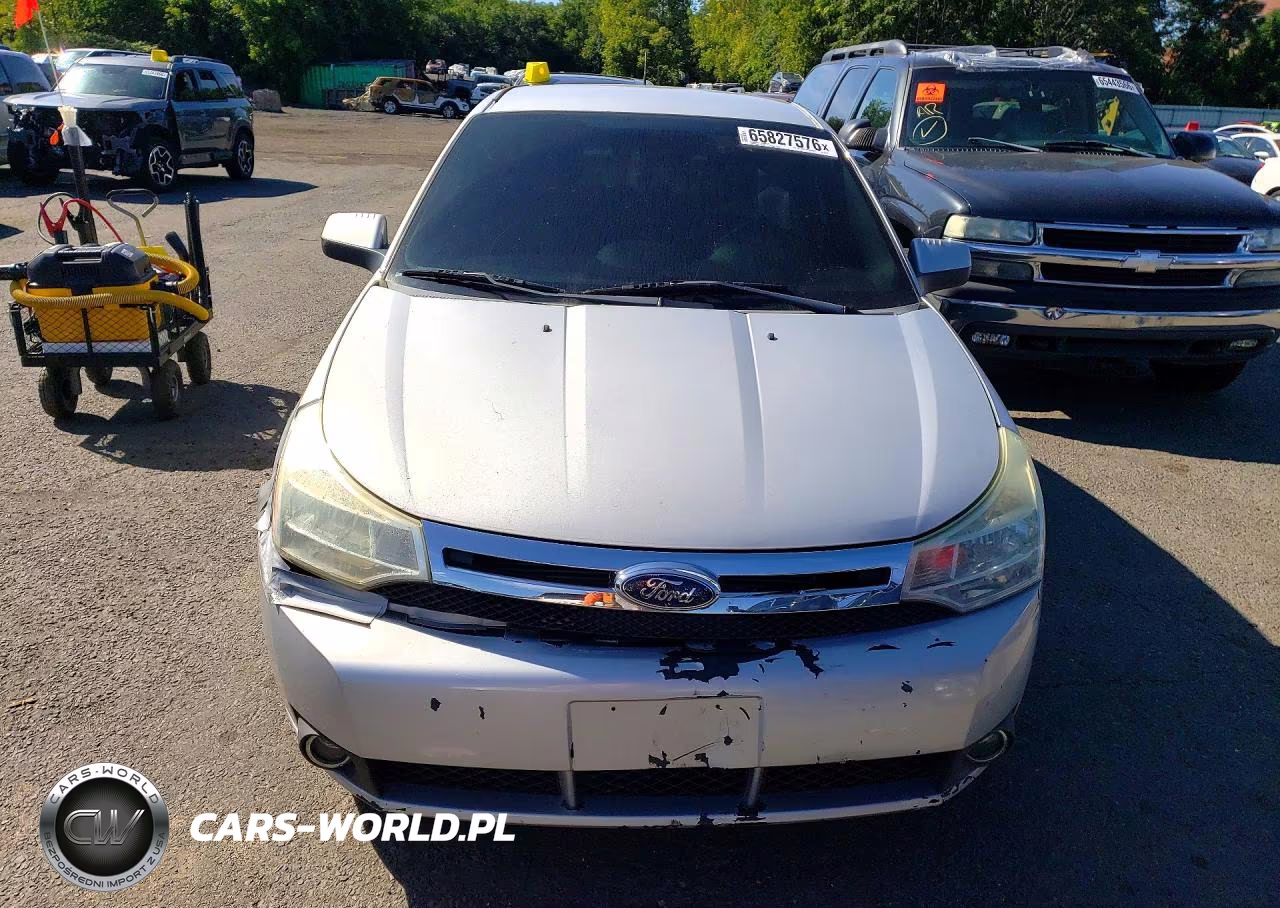 2008 Ford Focus Se VIN:1FAHP33N78W219754 - 5