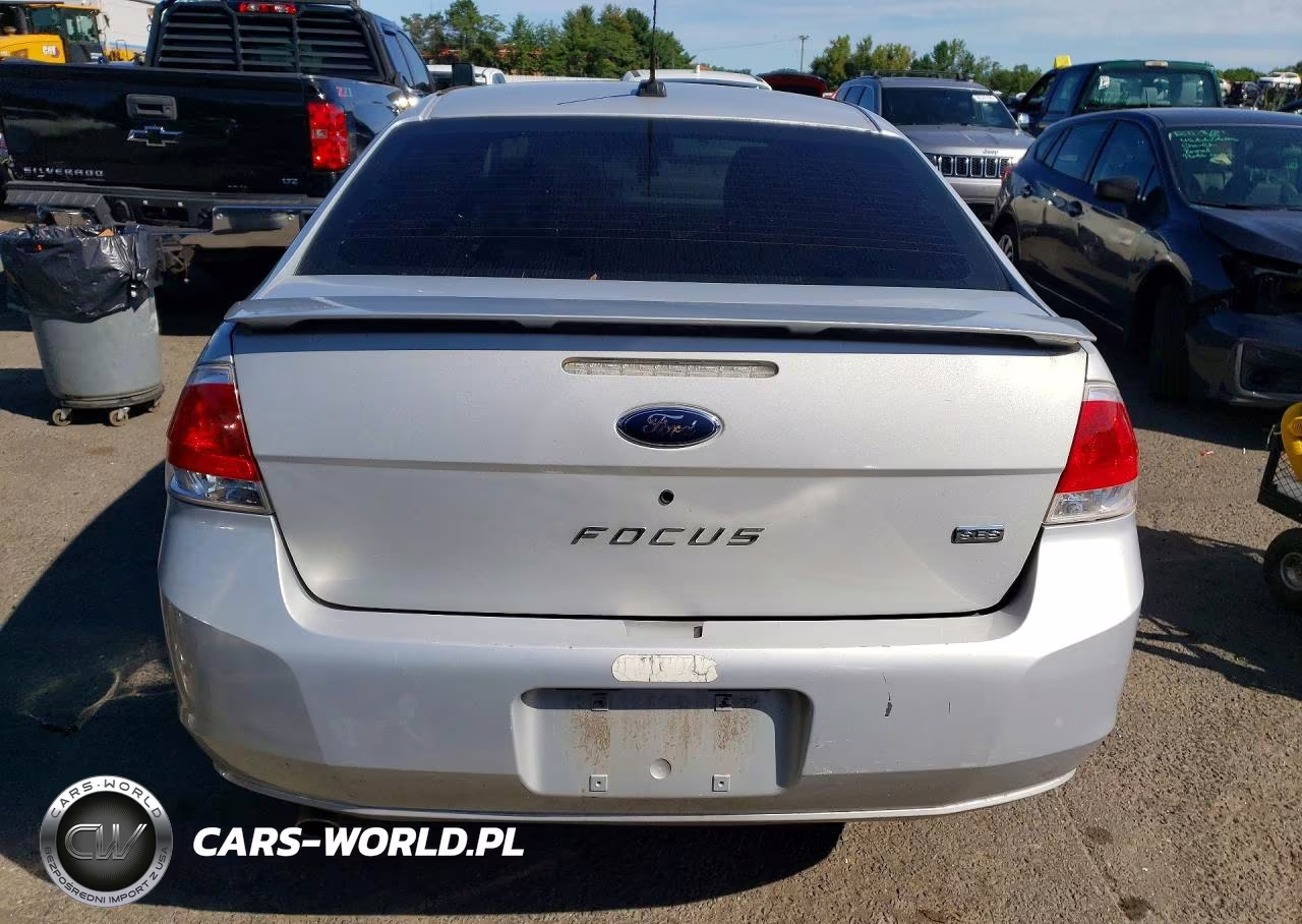 2008 Ford Focus Se VIN:1FAHP33N78W219754 - 6