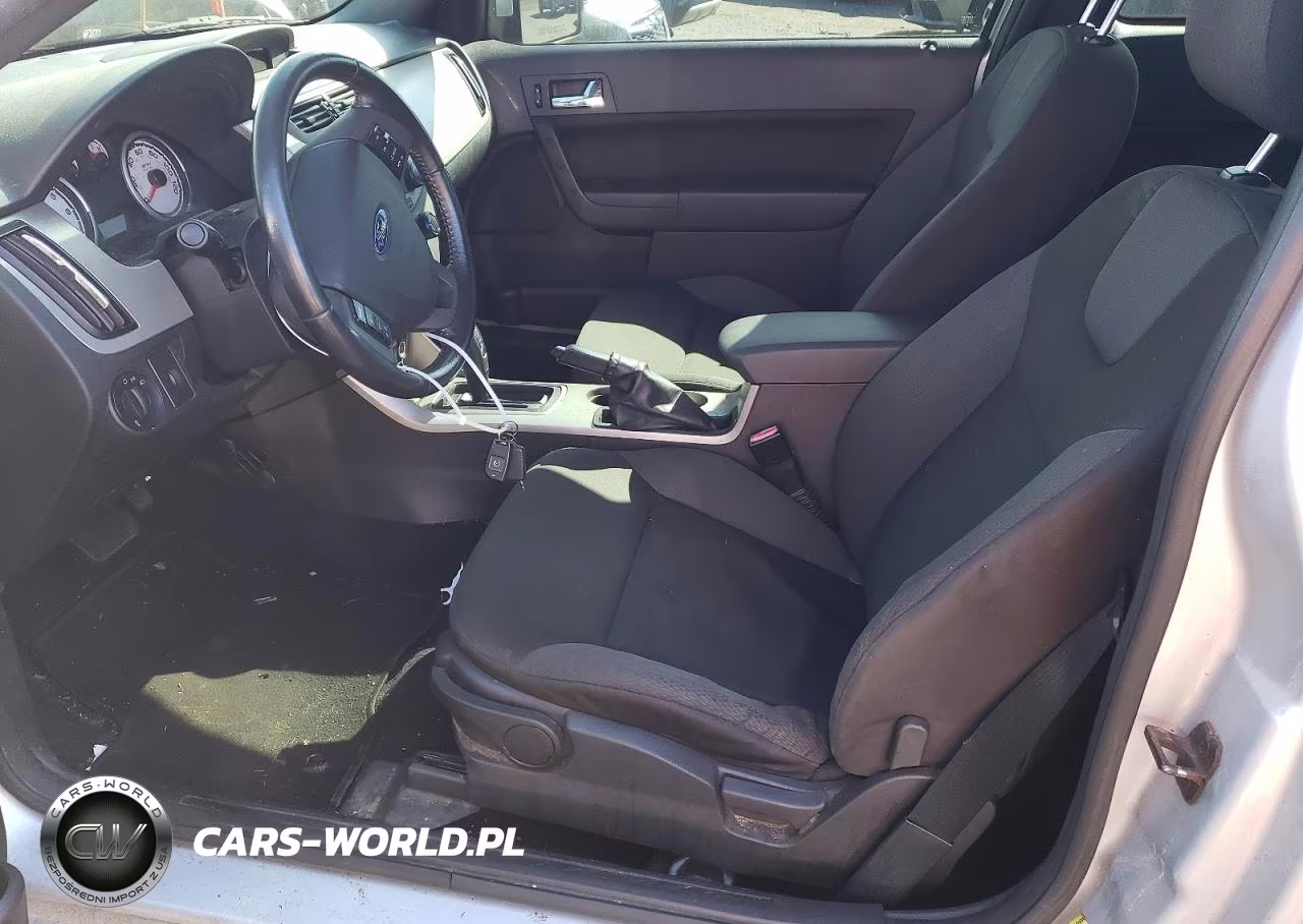 2008 Ford Focus Se VIN:1FAHP33N78W219754 - 7