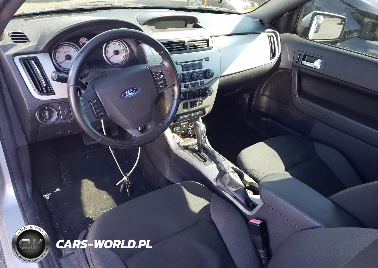 2008 Ford Focus Se VIN:1FAHP33N78W219754 - 8