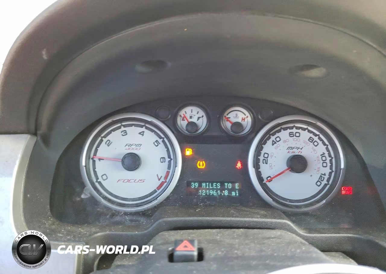 2008 Ford Focus Se VIN:1FAHP33N78W219754 - 9