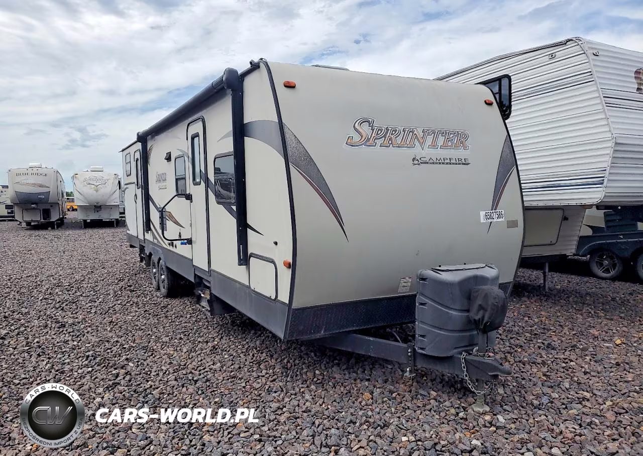 2015 Keystone Sprinter Camper