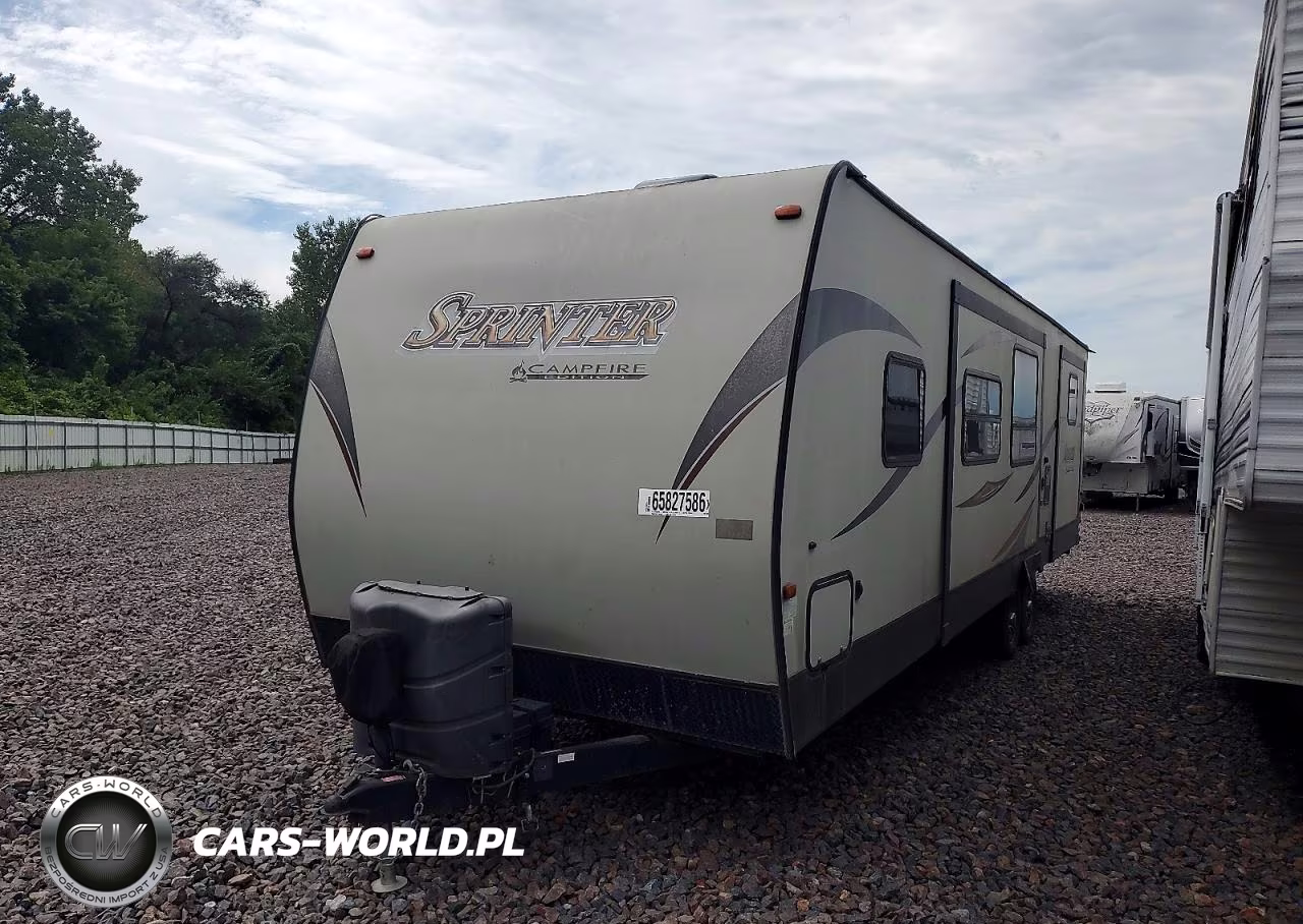 2015 Keystone Sprinter Camper VIN:4YDT31B23F1532934 - 2