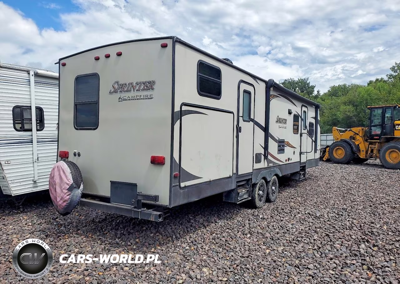 2015 Keystone Sprinter Camper VIN:4YDT31B23F1532934 - 4