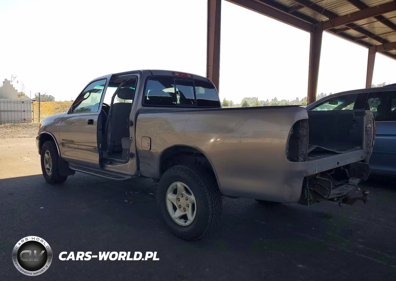 2000 Toyota Tundra Sr5 VIN:5TBBT441XYS018114 - 2