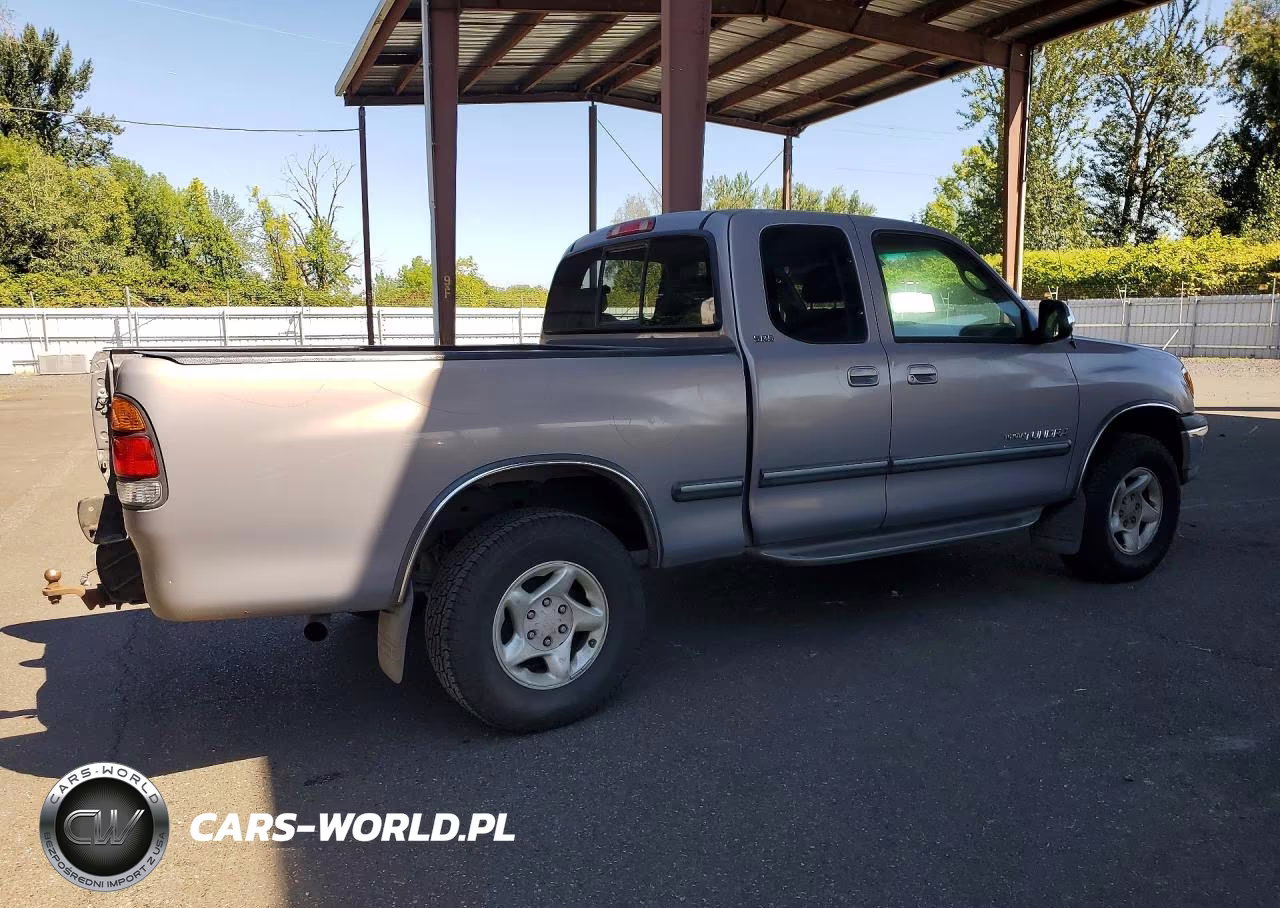2000 Toyota Tundra Sr5 VIN:5TBBT441XYS018114 - 3