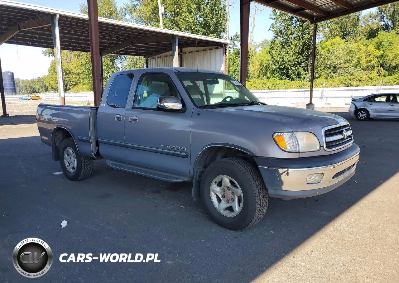 2000 Toyota Tundra Sr5 VIN:5TBBT441XYS018114 - 4