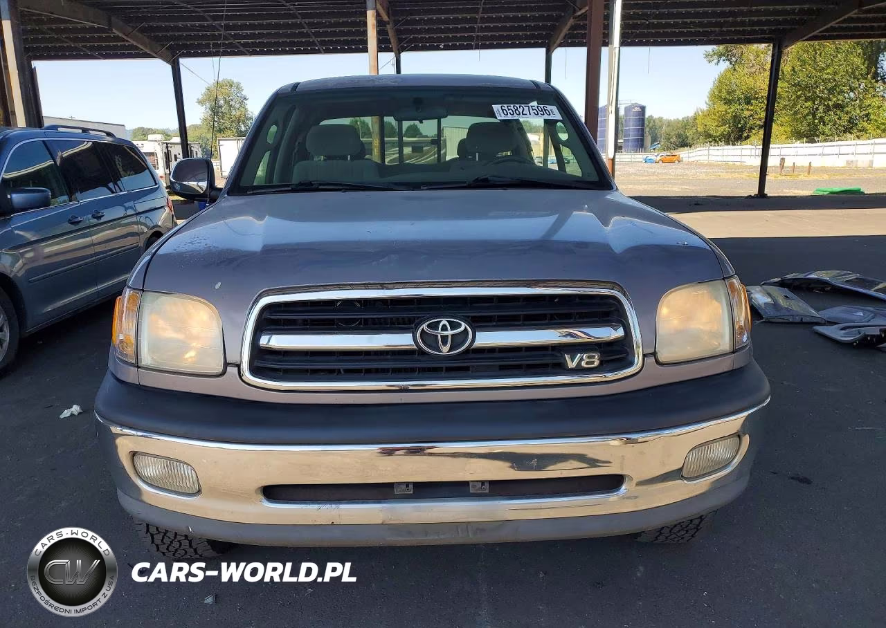 2000 Toyota Tundra Sr5 VIN:5TBBT441XYS018114 - 5