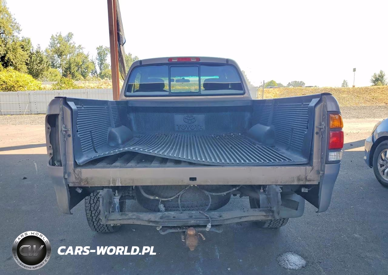 2000 Toyota Tundra Sr5 VIN:5TBBT441XYS018114 - 6