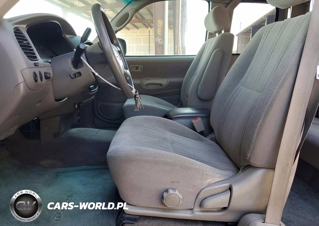 2000 Toyota Tundra Sr5 VIN:5TBBT441XYS018114 - 7