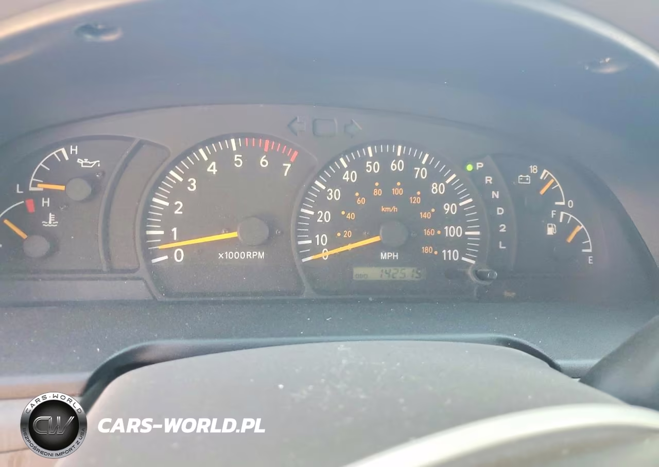 2000 Toyota Tundra Sr5 VIN:5TBBT441XYS018114 - 9