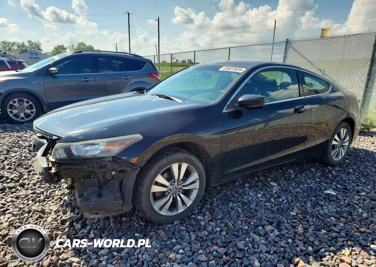2009 Honda Accord Ex VIN:1HGCS12719A020452 - 1