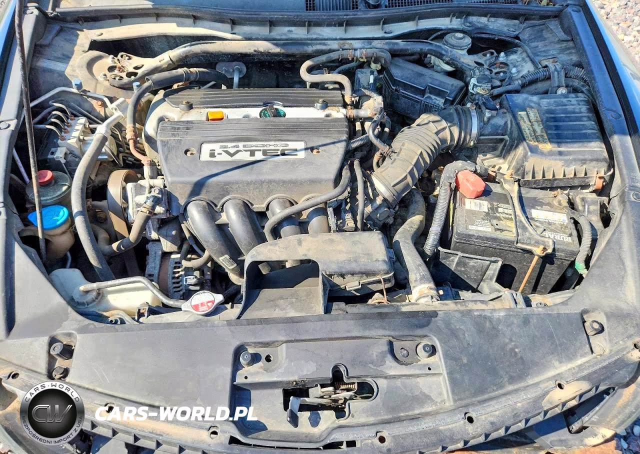 2009 Honda Accord Ex VIN:1HGCS12719A020452 - 11
