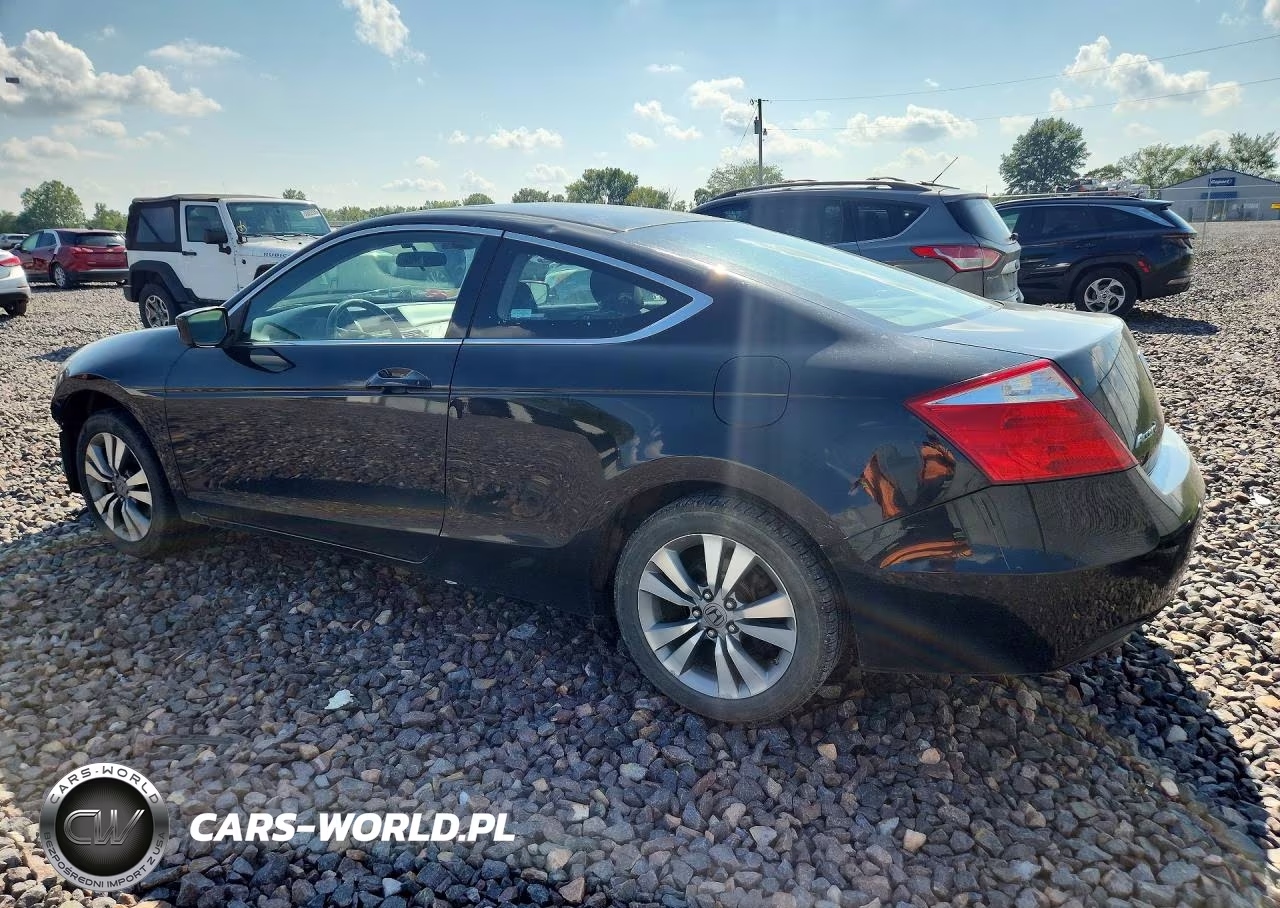 2009 Honda Accord Ex VIN:1HGCS12719A020452 - 2