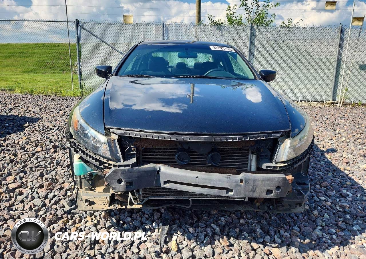 2009 Honda Accord Ex VIN:1HGCS12719A020452 - 5