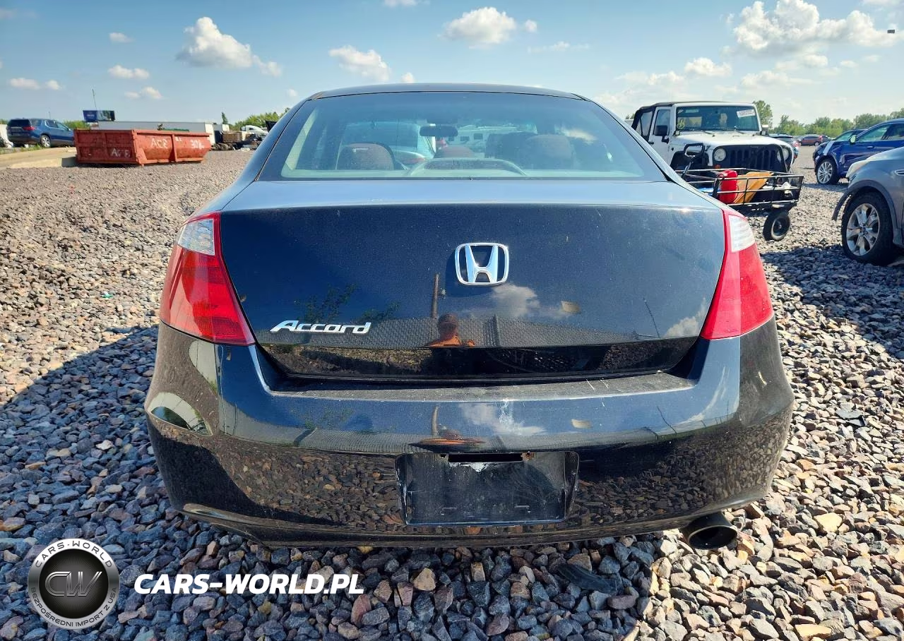 2009 Honda Accord Ex VIN:1HGCS12719A020452 - 6