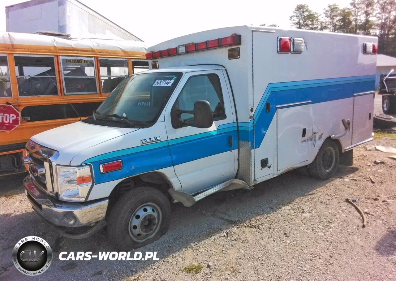 2013 Ford Econoline - Ambulance VIN:1FDWE3FS9DDA24846 - 1