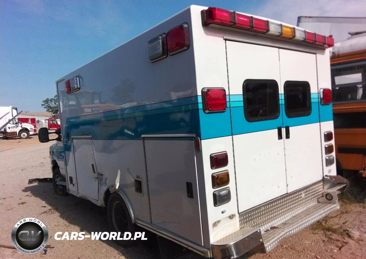 2013 Ford Econoline - Ambulance VIN:1FDWE3FS9DDA24846 - 2
