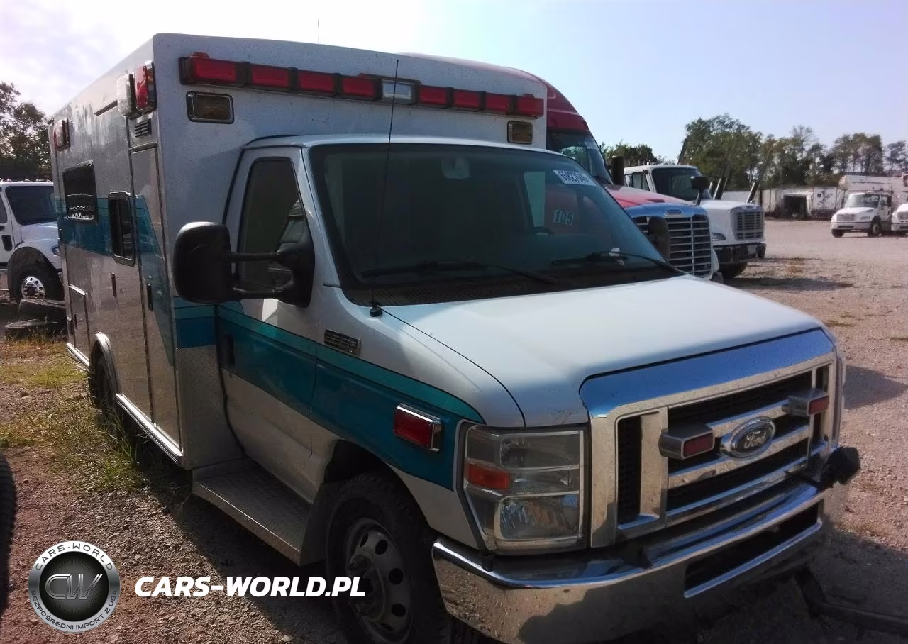 2013 Ford Econoline - Ambulance VIN:1FDWE3FS9DDA24846 - 4