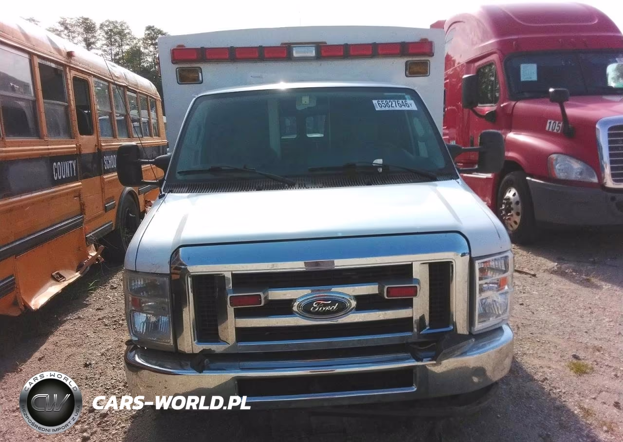 2013 Ford Econoline - Ambulance VIN:1FDWE3FS9DDA24846 - 5