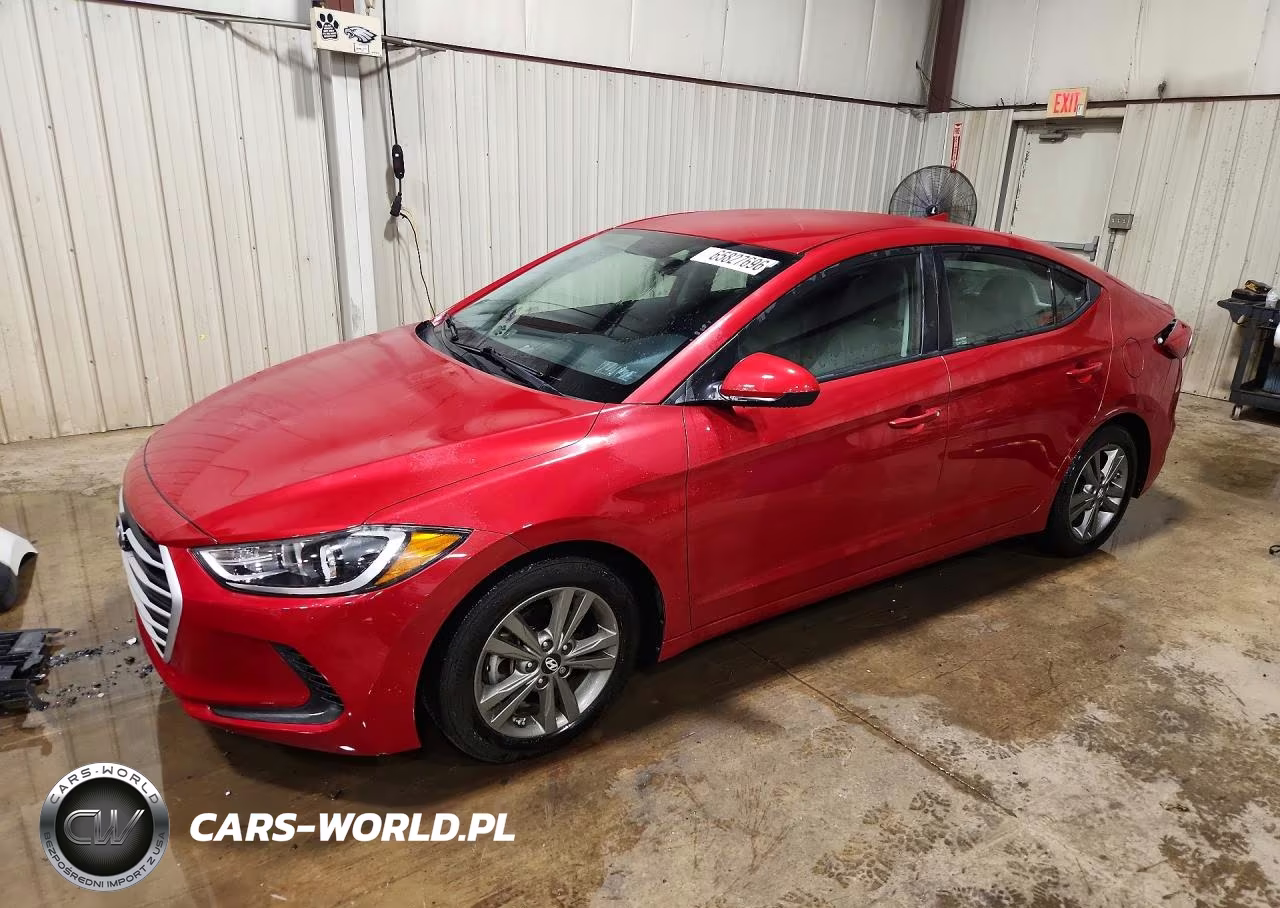 2017 Hyundai Elantra Se