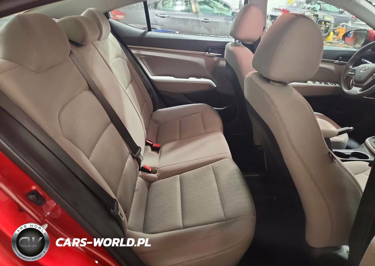 2017 Hyundai Elantra Se VIN:5NPD84LF7HH008189 - 10