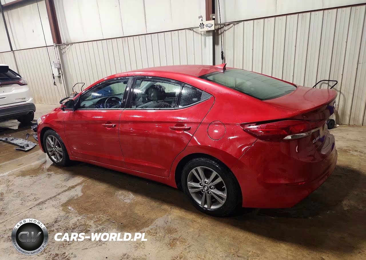 2017 Hyundai Elantra Se VIN:5NPD84LF7HH008189 - 2