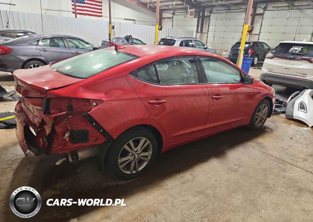 2017 Hyundai Elantra Se VIN:5NPD84LF7HH008189 - 3