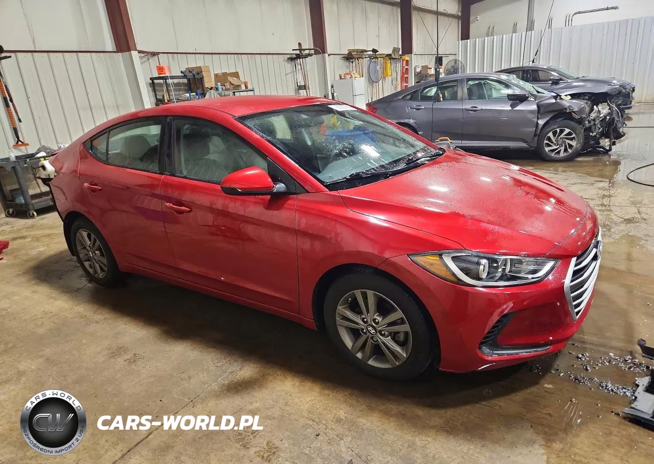 2017 Hyundai Elantra Se VIN:5NPD84LF7HH008189 - 4